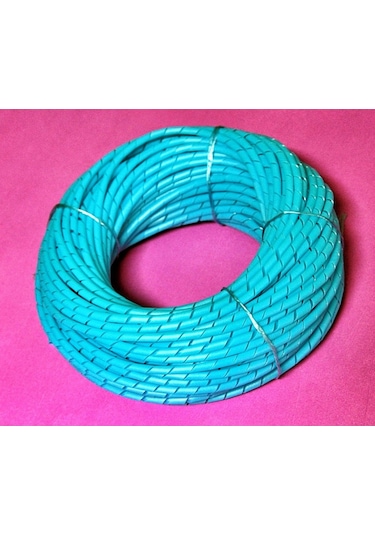 Kablo Düzenleyici Toplayıcı Spiral Rulo No 5- 17Mm Mavi 50M