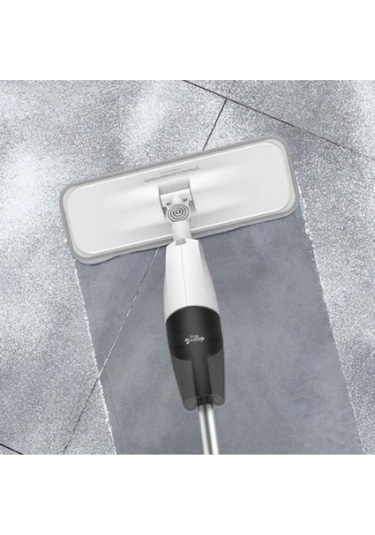 Deerma 360 Derece Dönen Su Püskürtmeli Sprey Paspas