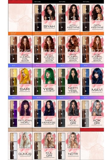 Akos 2'li Oksidan Hediyeli Tüp Boya Seti 050 Bordo