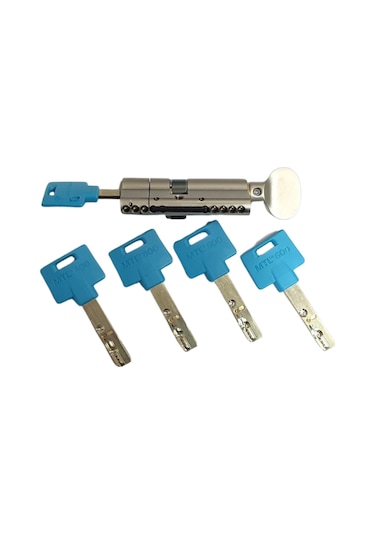 Multlock Mtl600 5 Anahtarlı Interactive Yüksek Güvenli Tuzaklı Çelik Takviyeli Mandallı Barel