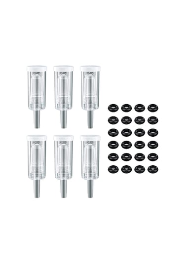 Flyeer Fermantasyon İçin Hava Kilitleri, Silikon Grommetli Fermantasyon Hava Kilidi, Muhafaza, Bira Yapımı,, Lahana Turşusu İçin