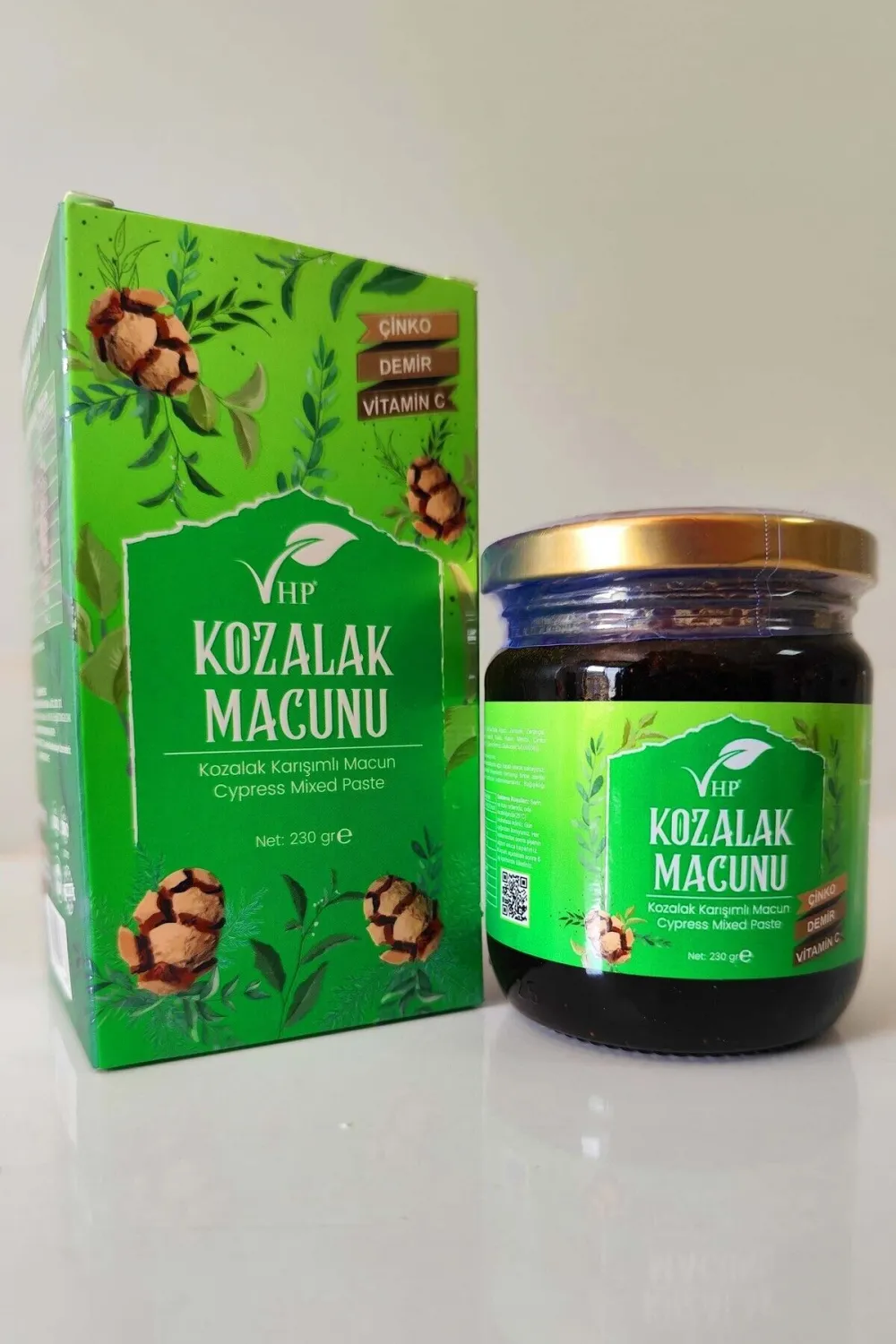 Vhp Kozalak Macunu 230 Gr.