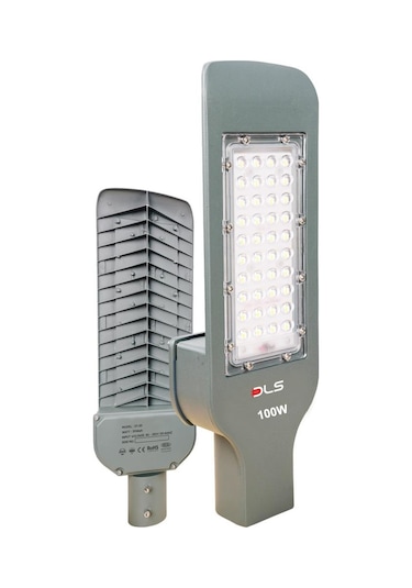 100w Led Yol Sokak Armatür Dls Park Bahçe Çevre Site Bina Dış Mekan