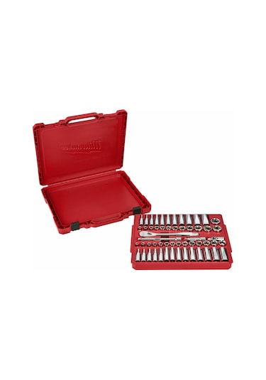 Milwaukee 3/8 Cırcırlı Lokma Anahtar Takımı 56 Parça - 4932464946