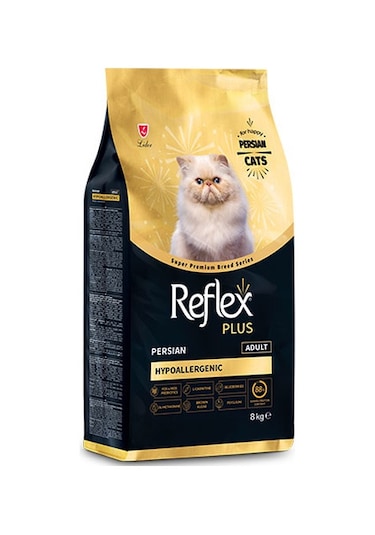 Reflex Plus Hypoallergenic Persian Yetişkin Kedi Maması 8 KG