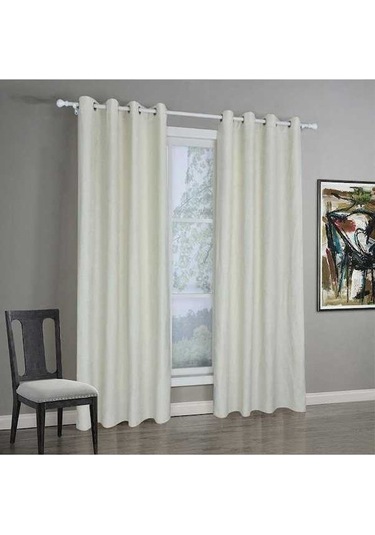 Novahub Kırmızı Süet Kadife Kalın Gölge Perdeler - Oturma Odası/yatak Odası Kumaş Karartma Ev Dekor S Kırmızı