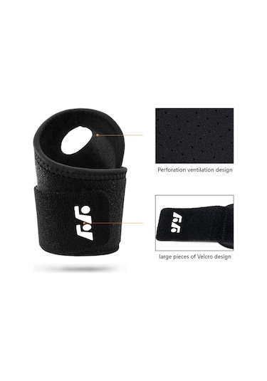 Tek Boyut-ganglion Kist Artriti İçin Bileklik Bileklik Artrit Karpal Tünel Artrit Eldiveni Nefes Alabilir Spor Bilek Desteği Sol Sağ Unisex-sol El Çok Renkli