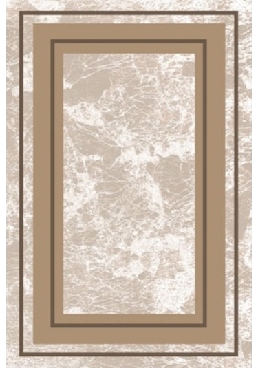 Bayev Modern Djt. 40x60 Banyo Paspası 0360 01 Bej - Kahverengi