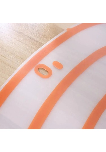 Liangmei 1 Adet, Kesme Tahtası, Mutfak Plastik Kesme Tahtası, -