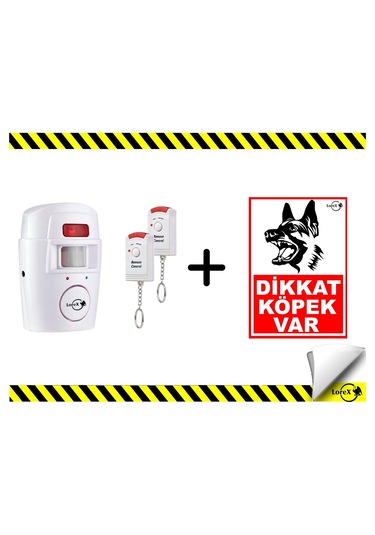 Lorex Ng300 Alarm Pvc Set