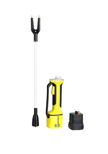 Dedeks Şarjlı Üvendire Şok Hayvan Cihazı Bataryalı 92 Cm