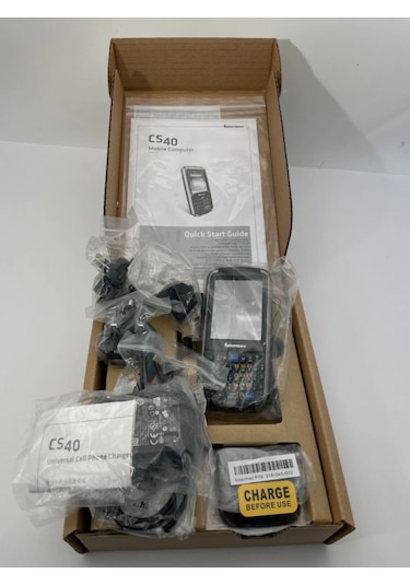 Intermec Cs40a El Terminali, Numeric, Umts, Wındows Mobile 6.5 Lp Karekod 2d
