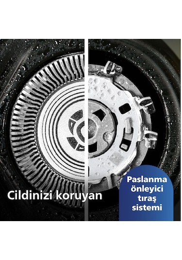 Philips 3000X Serisi Islak & Kuru Elektrikli Tiras Makinesi - X3063/00