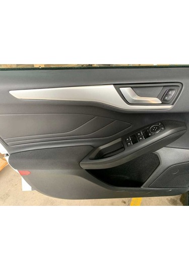 Ford Focus 2019+ Panel Kaplama Kalın Model - Sılver (520291409)