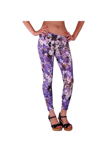 Redhotbest Winter Garden Printed Tight - Çiçek Desenli Tayt 001