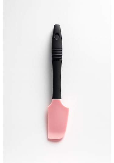Soft Grip Silikon Spatula Paslanmaz Çelik