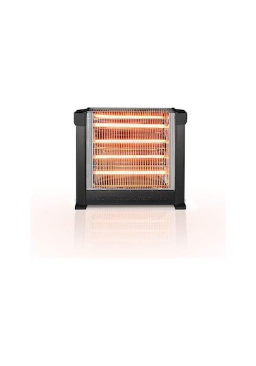 Kumtel KS-2760 2200 W Quartz Isıtıcı Siyah