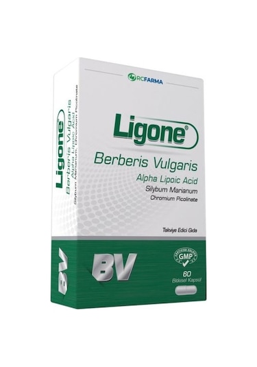 Ligone Berberis Vulgaris 60 Kapsül