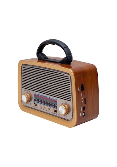 Everton Rt-301B Bluetooth Usb-Sd-Fm Nostaljik Radyo