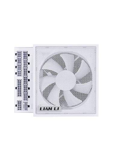 Lian Li Edge1000 Beyaz 1000w 80+ Platinum Atx Power Supply Akak92llı0005