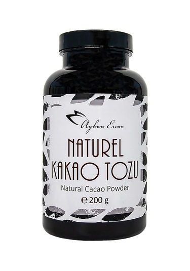 Ayhan Ercan Doğal İşlem Görmemiş Kakao Tozu 200 G