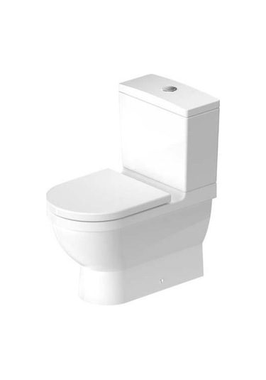 Duravit Starck 3 Takım Klozet Rezervuar ve Kapak Dahil 0128390075