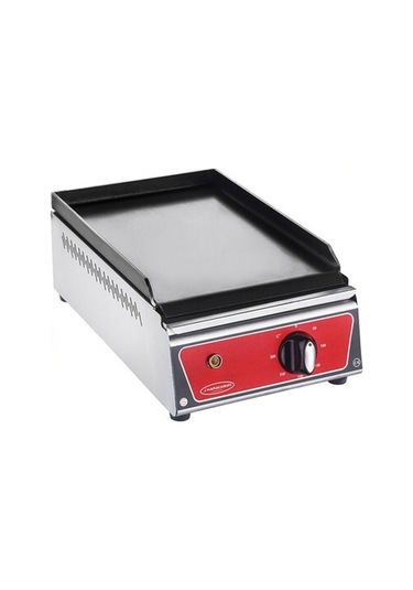 Karacasan Endüstriyel 30 Luk 1500 W Elektrikli 30 Cm Pleyt Izgara