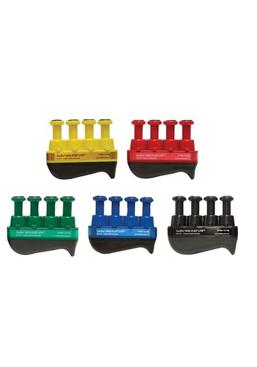 Cando Digi-flex Lıte -el Egzersiz Yayı 5'li Set Her Biri 1'e... Çok Renkli