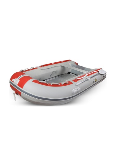 Fishika 270cm Kırmızı Alüminyum Taban Omurgalı Şişme Bot Fsh270agr