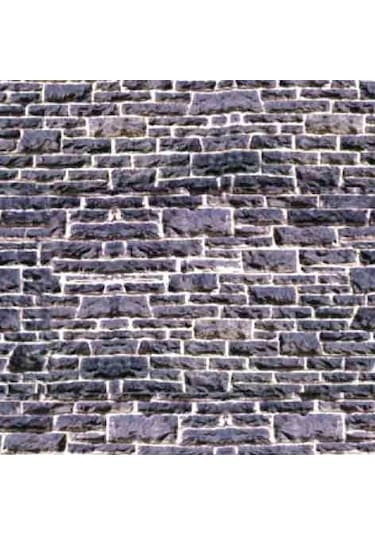 Eshel Maket Küp Taş Desenli Karton Duvar 1/100 3'lü