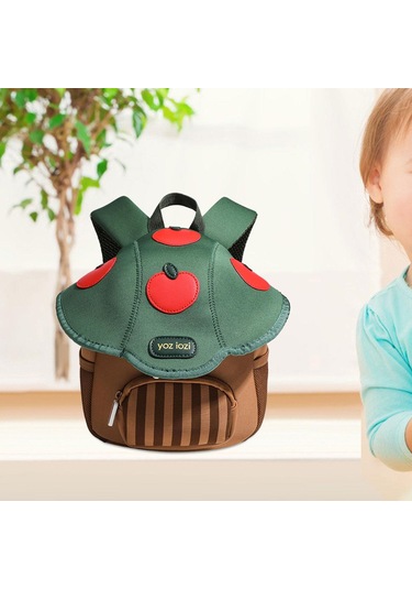 Suntek Sırt Çantası Mini Seyahat 3-6 Bebekler Için Yeşil