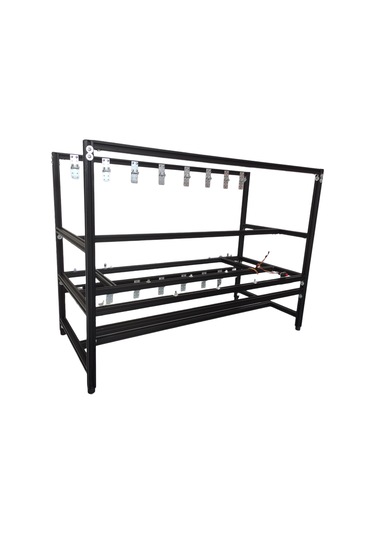 RigBu Sigma Mining Rig Kasası SB84BL 14 GPU