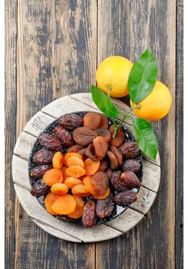 Gün Kurusu Kayısı 1 Kg. Orta Boy 100 Adet/kg 1 KG