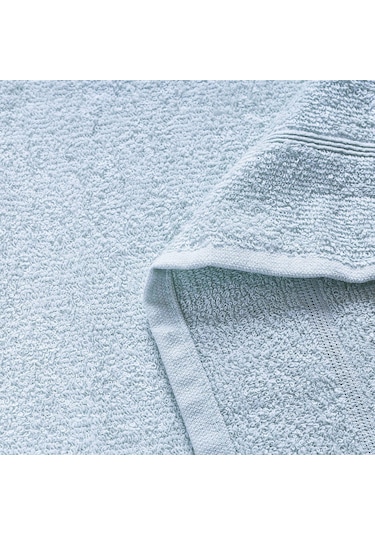 Mave Banyo Havlusu - Mavi - 70x140 Cm Çok Renkli