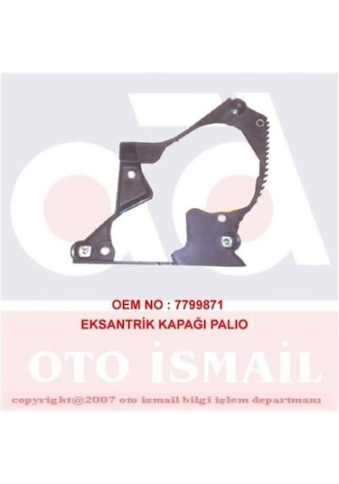 BİRLİK 48 TRİGER EKSANTRİK KAPAĞI İÇ PALIO ALBEA 1.6 16V
