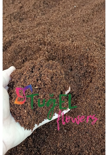 Tuğel Flowers Cocopeat Katkısız ve Elenmiş Hindistan Cevizi Kabuğu Torfu 5 L