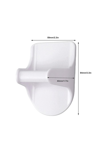 8 Adet Sprey Şişesi Tutucu Abs Yerden Tasarruf Sağlayan Güçlü Yapışkanlı Sprey Şişesi Askısı Ev Dolabı İçin Diğer