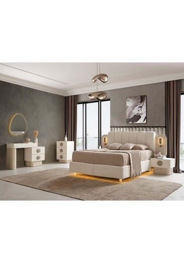 Segovia Mdf Yemek Odası Takımı