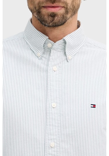 Tommy Hilfiger Erkek Gömlek Mw0mw36238 0cd Yeşil Yeşil Tommy Hilfiger Erkek Gömlek Mw0mw36238 0cd Yeşil Yeşil