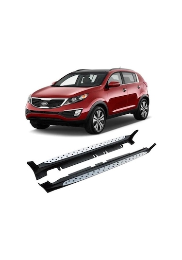 Autogp Kia Sportage Yan Basamak Marşbiyel Koruma Bmw Model 2010 / 2015