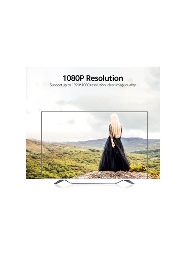 Yaleker Beyaz Abs Hdmı'den Av'ye Dönüştürücü - Ntsc/pal Desteği Ve Hdcp Uyumlu 3rca Çıkışlı