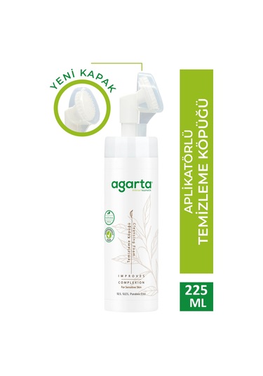 Agarta Doğal Yüz Temizleme Köpüğü 225 ML