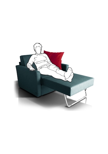 Servol Tekli Yataklı Koltuk - Zeta 118