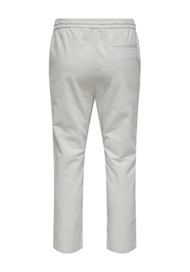 Only & Sons Erkek Pantolon 22024966 Açık Gri Açık Gri