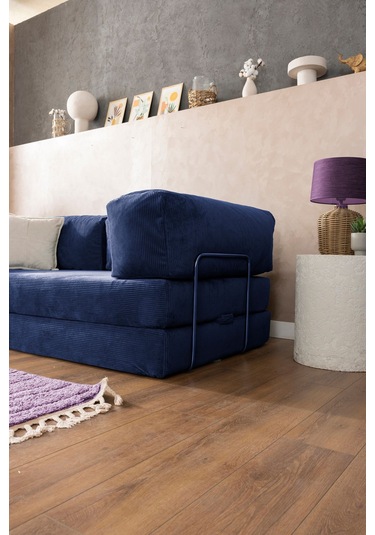 Good Night Legom Aktivite Koltuğu & Yatak & Çok Amaçlı Lacivert