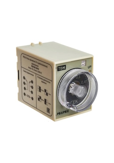 Tdm Electric Zaman Rölesi Rv2a-0,5dk/3dk-5a-230v-8ç Tdm 223249713