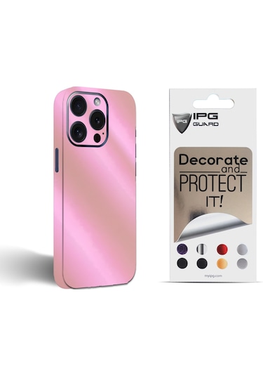 Apple Uyumlu iPhone  15 Pro Max Arka Ve Yan Ipg Sticker
