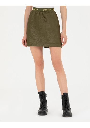 Pierre Cardin Kadın Etek Dokuma 50273122-vr238 Haki