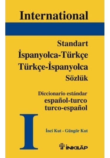 Standart İspanyolca-türkçe / Türkçe-ispanyolca Sözlük