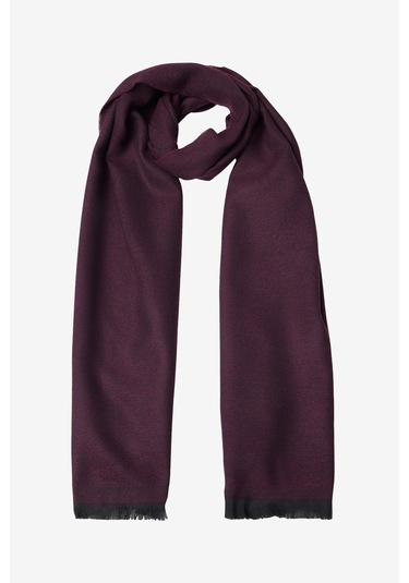 Erkek Bordo Sıcak Tutan Atkı Bordo